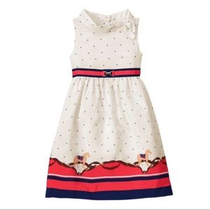 EUC Janie and Jack Equestrian Dress